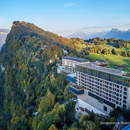 Burgenstock Hotel & Alpine Spa Bagian luar foto