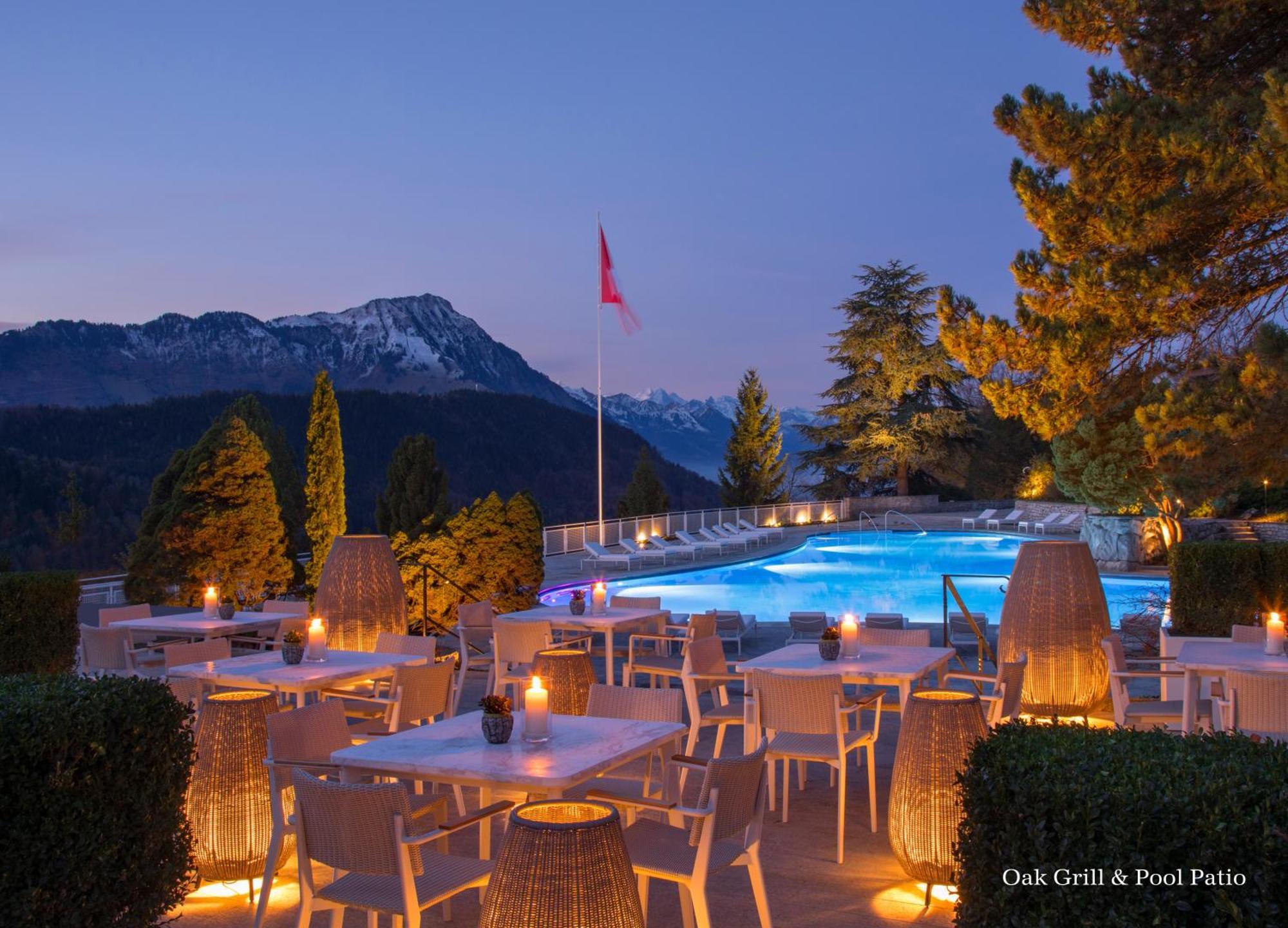 Burgenstock Hotel & Alpine Spa Bagian luar foto