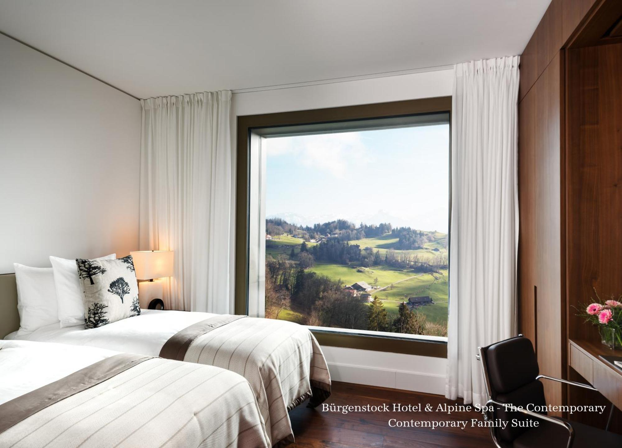 Burgenstock Hotel & Alpine Spa Bagian luar foto