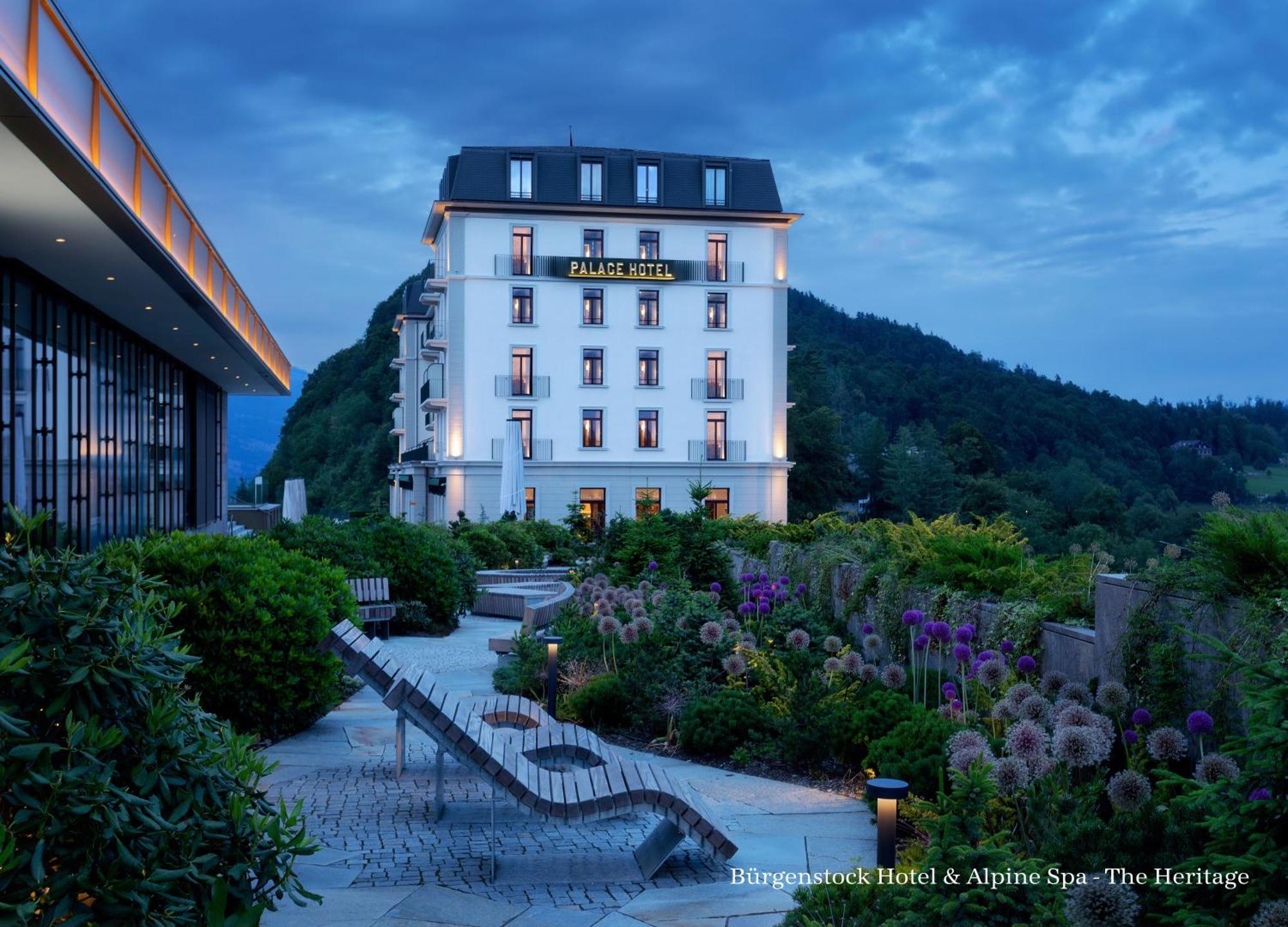 Burgenstock Hotel & Alpine Spa Bagian luar foto