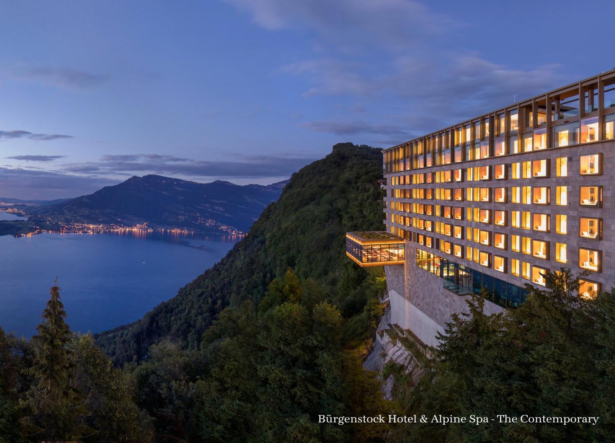 Burgenstock Hotel & Alpine Spa Bagian luar foto