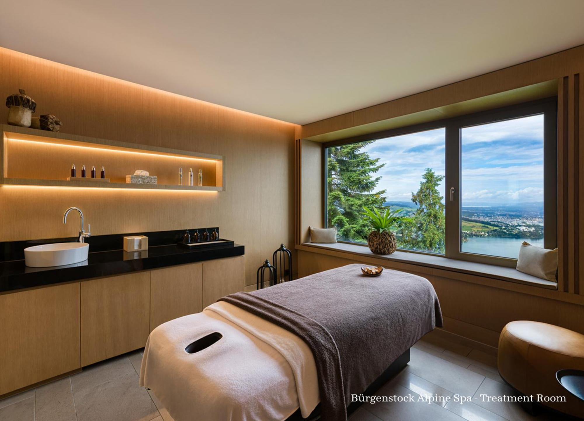 Burgenstock Hotel & Alpine Spa Bagian luar foto