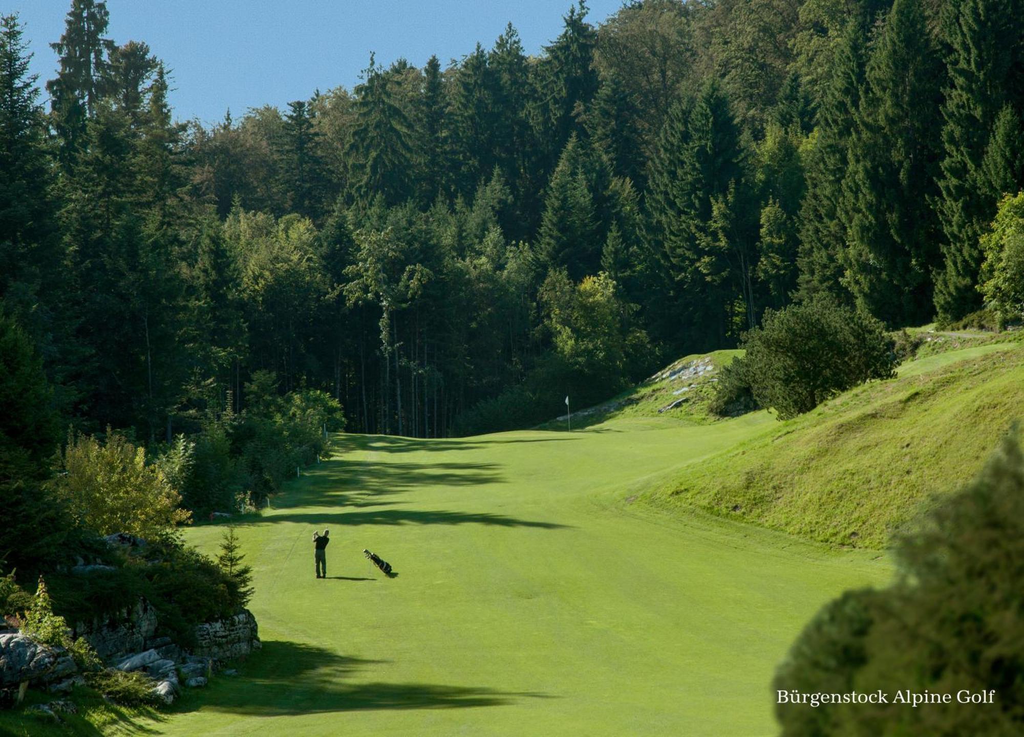 Burgenstock Hotel & Alpine Spa Bagian luar foto