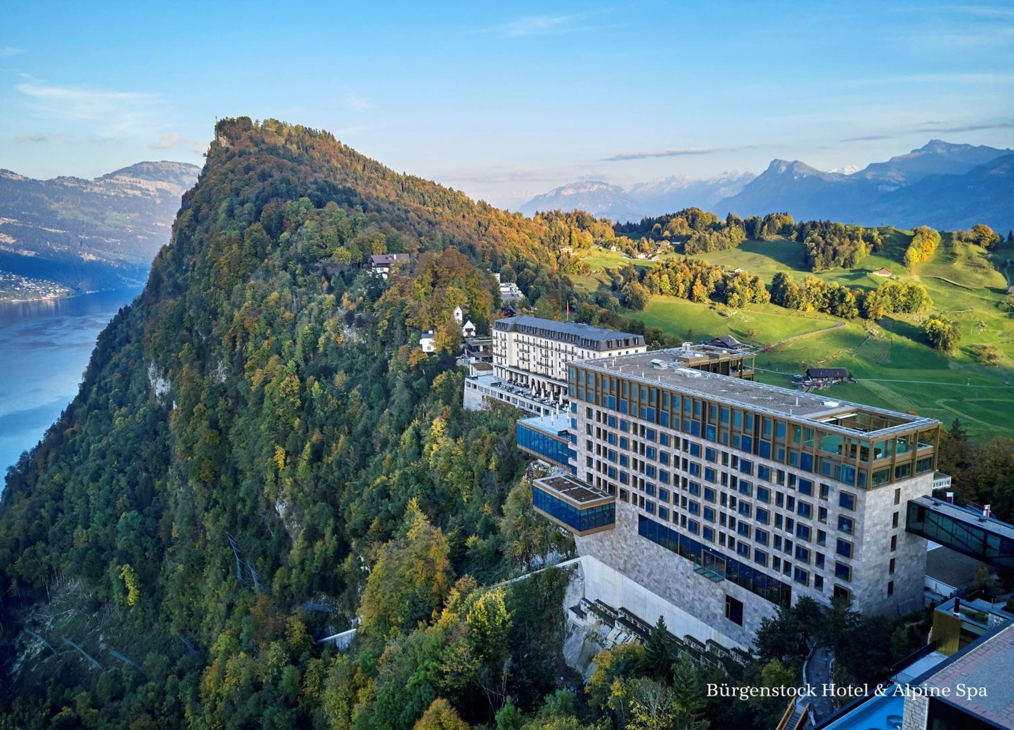 Burgenstock Hotel & Alpine Spa Bagian luar foto